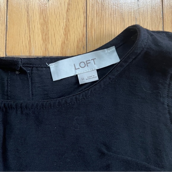 Loft women’s sleeveless top size M - Picture 2 of 4